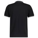 Gola Classics Retro 70s Logo Tipped Polo Shirt B