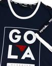 Gowling GOLA CLASSICS Taped Sleeves Ringer Tee (N)