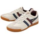 Harrier Leather GOLA CLASSICS Retro Trainers OW/N