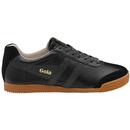 Harrier 001 GOLA CLASSICS Leather Retro Trainers B