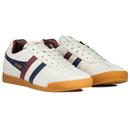 Harrier Leather GOLA CLASSICS Retro Trainers OW/N
