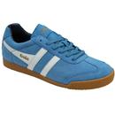 Gola Classics Harrier Men's Trainers in Santorini Blue Main Photo
