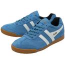 Harrier Suede GOLA Men's Retro 70s Trainers S/W/N