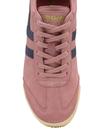 GOLA Harrier Womens Retro 70s Suede Trainers Rose 