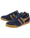 GOLA Harrier Suede Mens Retro 1970s Trainers (NTS)