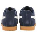 GOLA Harrier Suede Mens Retro 1970s Trainers Navy