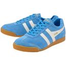 GOLA Harrier Suede Mens Retro Trainers (Santorini)