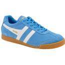 GOLA Harrier Suede Mens Retro Trainers (Santorini)