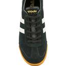 GOLA Harrier Suede Mens Retro 1970s Trainers BLACK