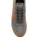 GOLA Harrier Suede Mens Retro 70s Trainers (A/MG)