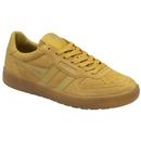 Gola Classic Men's Hawk Suede 86 Retro Trainers in Tobacco Yellow CMB571CF