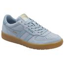 Gola Hawk Suede 86 Women's Retro Trainers in Air Blue Main Photo