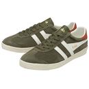Gola Classics Medallist Retro 70s Suede Trainers K