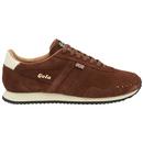 Track Suede GOLA Made in England Retro Trainers C