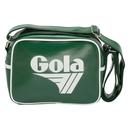 Gola Micro Redford Retro Shoulder Bag in Bottle Green CUC114NF
