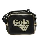 Gola Women's Micro Redford Bag in Black/Gold CUC114BY