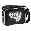 GOLA Micro Redford Retro Shoulder Bag Black/White