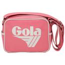 GOLA Micro Redford Retro Shoulder Bag (Pink/White)