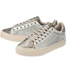 Orchid II GOLA Women's Retro Trainers SILVER/SNAKE