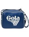 Gola Retro 70s Redford Messenger Bag Reflex Blue