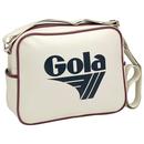 Redford GOLA Retro 70s Sports Shoulder Bag (E/N/B)