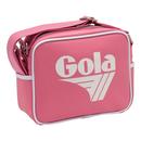 GOLA Micro Redford Retro Shoulder Bag (Pink/White)