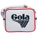Gola Classics Redford Micro Messenger Bag in White	