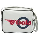Gola Classics Redford Mod Target Messenger Bag in Off White