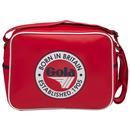 Gola Classics Redford Northern Soul Messenger Bag in Red
