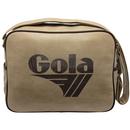 Gola Classics Redford Retro 70s Shoulder Bag in Camel CUB901CT Main Photo