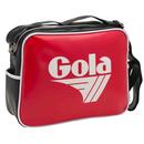 Redford GOLA Retro 70s Sports Shoulder Bag (R/B/W)