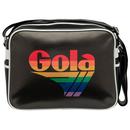 Gola Redford Spectrum Retro 70s Shoulder Bag in Black/Multi
