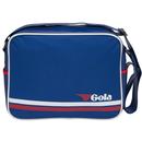 Gola Classics Redford Stripe Canvas Front Messenger Bag in Blue
