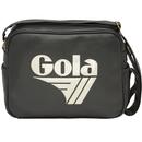 Redford Tournament GOLA Retro Messenger Bag BLACK