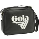 Redford Tournament GOLA Retro Messenger Bag BLACK
