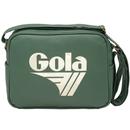 Redford Tournament GOLA Retro Messenger Bag GREEN