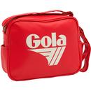 Redford Tournament GOLA Retro Messenger Bag (RED)