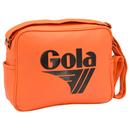 GOLA Redford Tournament Shoulder Bag ORANGE/BLACK