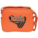 GOLA Redford Tournament Shoulder Bag ORANGE/BLACK