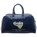 Gola Classics Reynolds Retro 70s Holdall Bag in Navy CUB952DE