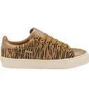 Orchid II GOLA Women's Retro Trainers (Tiger/Gold)