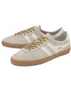 Specialist GOLA Retro 1970s Suede Trainers (OW/G)