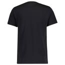 Gola Classics Retro 90s Black Text Box Print Tee