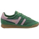 Tornado GOLA Women's Retro 80s Nylon Trainers E/C