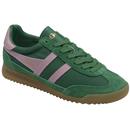 Gola Classics Tornado Women's Trainers in Emerald Green CLB623NH Main Photo