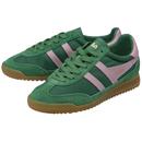 Tornado GOLA Women's Retro 80s Nylon Trainers E/C