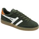 Gola Classics Viper Retro Trainers in Dark Khaki Main Photo