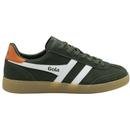Viper Gola Classics Retro 70s Suede Trainers DK/W