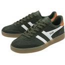 Viper Gola Classics Retro 70s Suede Trainers DK/W