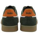 Viper Gola Classics Retro 70s Suede Trainers DK/W